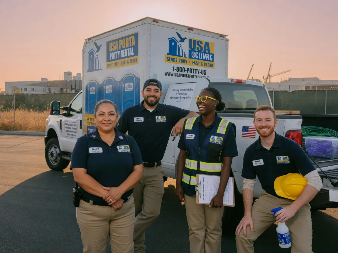 Porta Potty Rental company in Orange Cove, CA