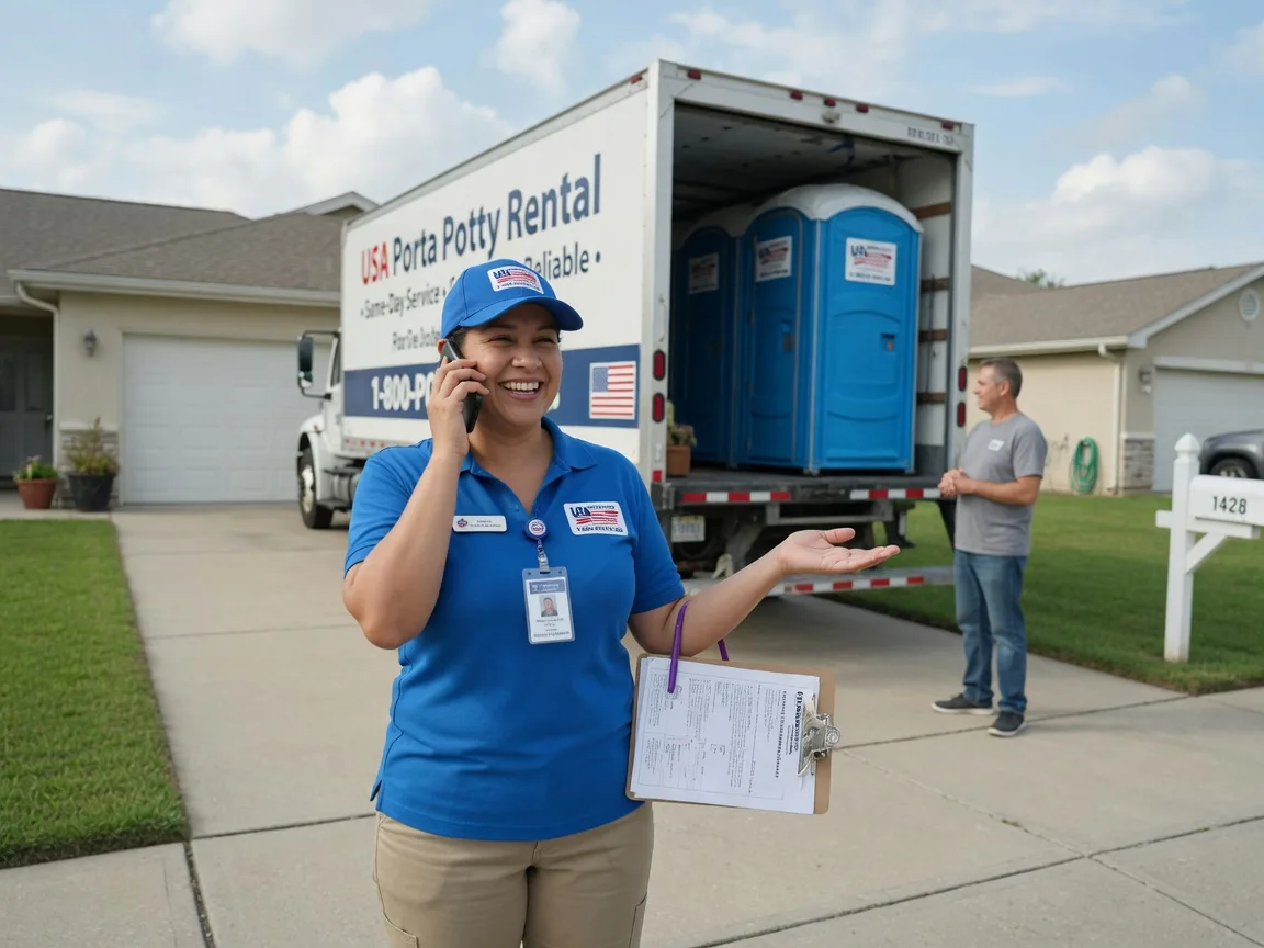 Porta Potty Rental Orange Cove, CA FAQs