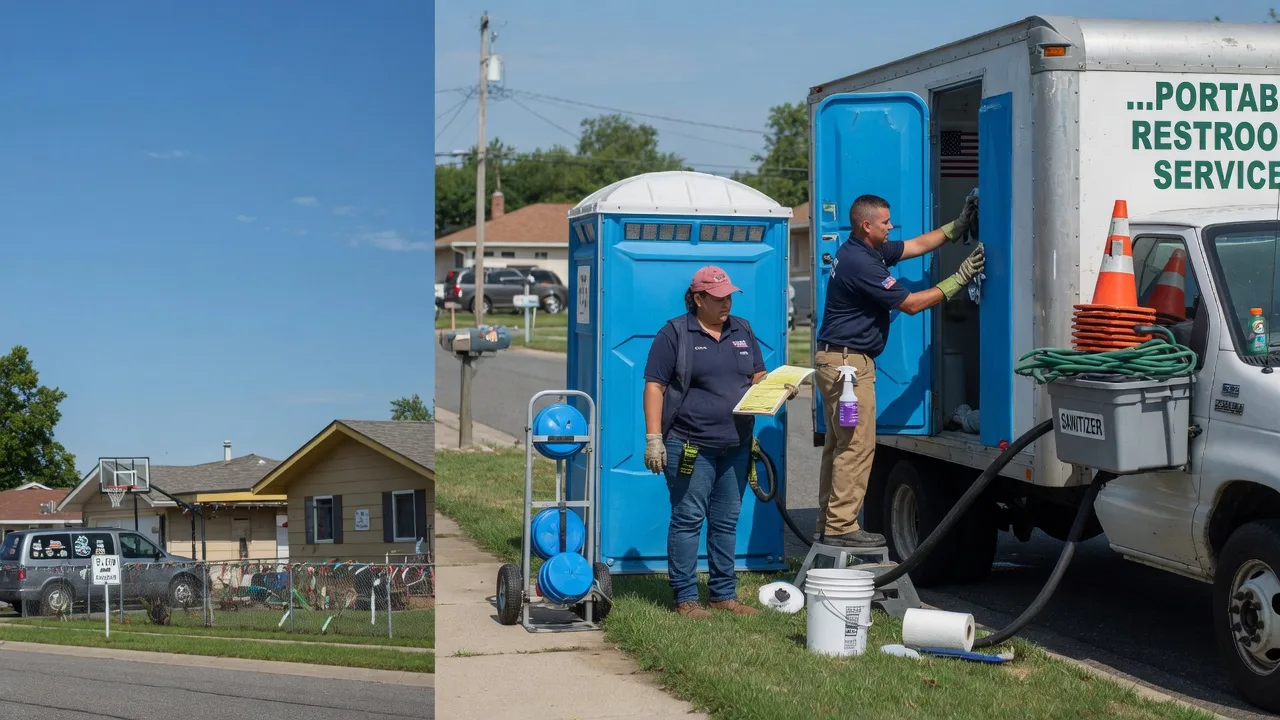 Porta Potty Rental in Orange Cove, CA near me